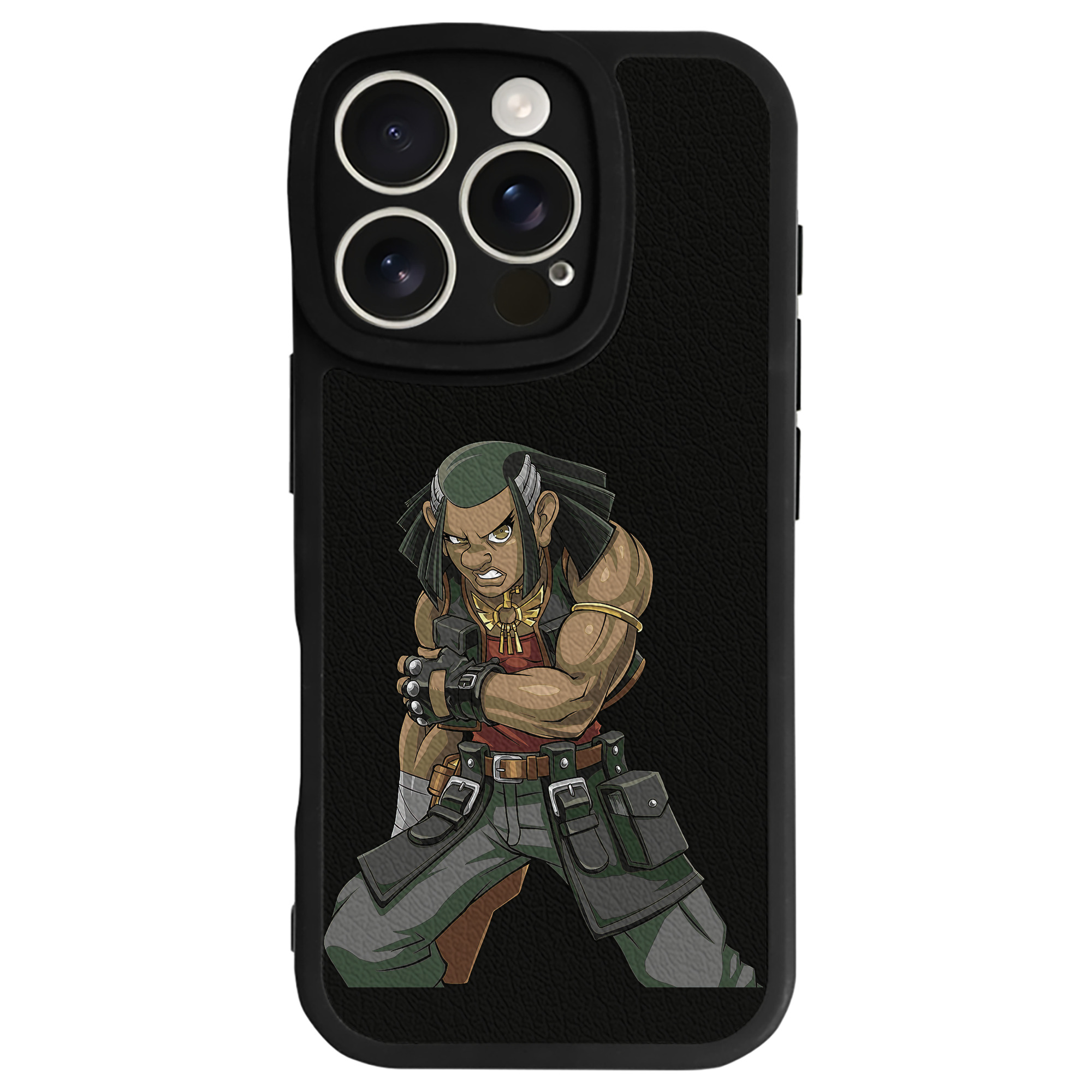 （画像用） 遊☆戯☆王 Yu-Gi-Oh! 【iPhone 16シリーズ対応】シリコンスマホケース（レザー調） 材質：シリコン